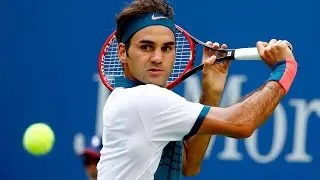 ROGER FEDERER Top 10 Crazy Angles