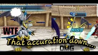 [Digimon Links] That acu down~