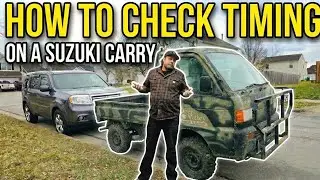 Suzuki Carry Timing: Простой способ