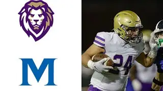 No. 20 CPA vs No. 2 McCallie Week 11 TSSAA Football (GAME HIGHLIGHTS)