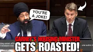 Conservative MP Calls OUT Carney's Housing Minister For LYING To Canadians