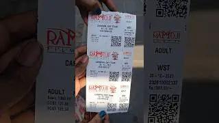 Ramoji film City ticket price😲 #ramojifilmcity#carnival #newyear #film #hyderabad #mustvisitplaces