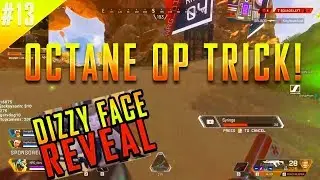 DIZZY OCTANE BUNNYHOP META | Skulltown Maneuvers | Dizzy Face Reveal! | Apex Legends Highlights #13