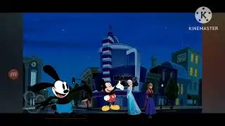 Oswald makes a power cut at the House of Mouse/grounded