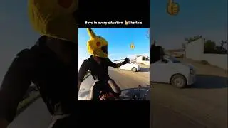 Men👍...#biker #rider #pikachu #insta360