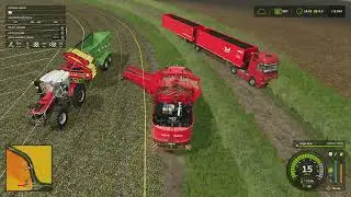 FS25 // Сбор урожая сахарной свеклы и многое другое // Кинлайг
