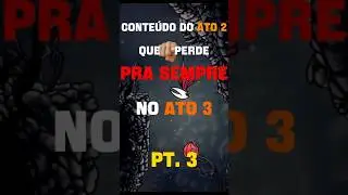 FA&Ccedil;A ISSO ANTES DE IR PRO ATO 3 em Hollow Knight Silksong (Parte 3)