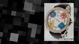 Jacob & Co Five Time Zone Diamond Watch