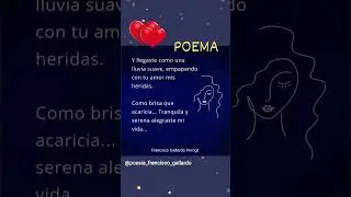 Un Poema para tu Alma ❤️ #poesia #poemas #amor #poesia