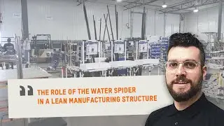 The role of the water spider in a lean manufacturing structure | Flexpipe