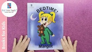 Margot&rsquo;s Bedtime Book - Personalized Children's Books - First Time Books