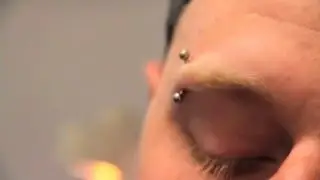 Eyebrow Piercing - The Safe Piercing App