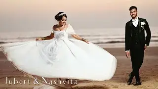 Jubert & Nashvita |Goan wedding Highlights |Robin Estudios | Viraj Creations Photography Goa