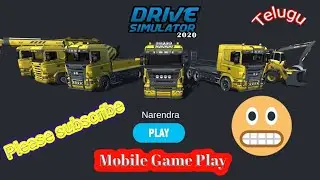 Drive  simulator  2020 game play.mobile game.🚌🚌