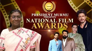 President Droupadi Murmu Presents 71st National Film Awards in New Delhi | SRK | Bollywood