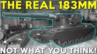 THE REAL 183MM after WW2!