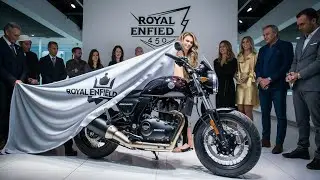New 2025 Royal Enfield Scram 450 FAINLY RELEASED & First Look!