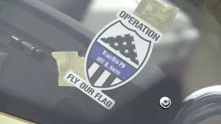 Community honors fallen WakeMed officer Roger Smith with honor ride