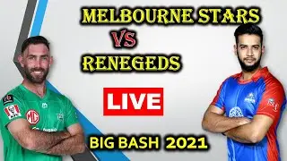 LIVE BIG BASH ||melbourne stars  VS melbourne renegades  ||sta vs ren || LIVE BBL