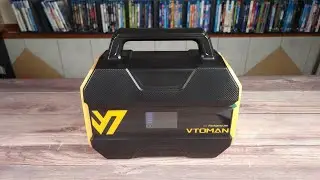 VTOMAN FlashSpeed 300: Reliable power companion