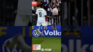 FC26 Vs Pes2026 #FC26 #GoalRush #NetBreaker   #FYP #Viral #Shorts #Football #Gaming