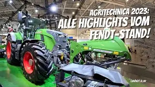 Агритехника 2023: все самое интересное на стенде Fendt!