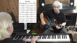 Johnny Guitar - Jazz guitar & piano cover ( Victor Young )
