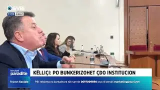 Seanca e ankimimit t&euml; deputet&euml;ve t&euml; PD pa media, K&euml;lli&ccedil;i: Kuvendi &euml;sht&euml; bunkerizuar...