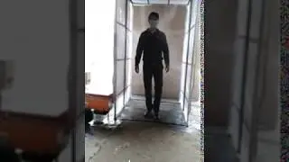 Sanitisation walk through Chamber