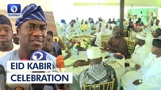 Lagos State Govt Celebrate Eid-El Kabir With Muslim Faithful