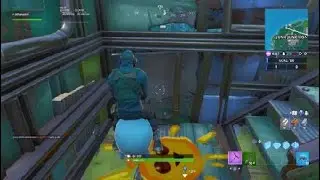 Fortbyte #21: Found Inside A Metal Llama Building