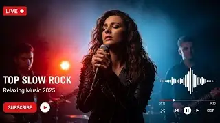 Golden Hour Slow Rock Love Songs 2025 | Heartfelt Melodies for Peaceful Nights