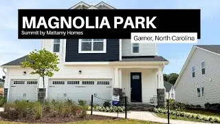 Summit by Mattamy Homes | Magnolia Park in Garner, NC |  2,412 SF | 3 Bed