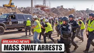 Federal SWAT Teams HIT Construction Crews in Texas  Migrants ARRESTED in Broad Daylight