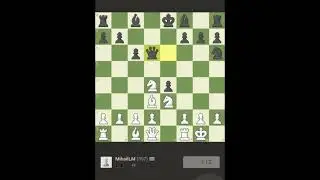 Оцените эту #chess игру: MihailLM  