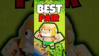 The Best Synergies With The Action Figure...  #clashamania #clashofclans