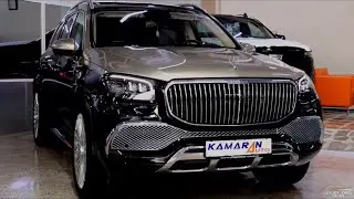 2022 Mercedes Benz maybach GLS600 in depth interior and exterior details | the ultimate luxury SUV