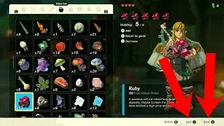 Simply Duplicate Materials and Zonai device easy inventory manipulation glitch! Works on Version 1.1