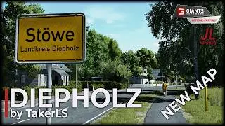 LS25 NEW MAP DIEPHOLZ💚Neue Map auf Modhub entdecken I First Look I FS25 PC I PS5 I XBOX