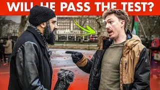 Atheist & Muslim Debate On Morality, Iran and USA's Dad? l Speakers Corner