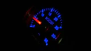 NewSouth Performance Indigo boost gauge Vw Golf IV