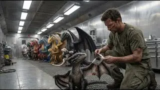 He Wrapped a Bandage on a Dragon Baby’s Wing—Then Dozens More Lined Up for His Help | HFY stories
