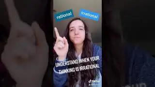 Rational vs Irrational Thinking