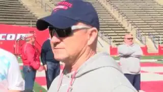 Fresno State Football: Jeff Tedford (3/27/17)