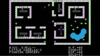 Ultima I [1981] - Apple II - Walkthrough
