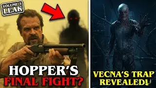 Hopper vs. Vecna: The HIDDEN Detail You Missed (Volume 3 Leak) 😱