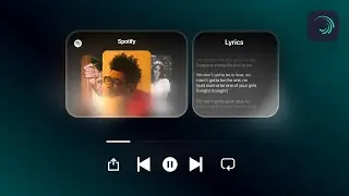 Spotify Ui Animation in Alight motion