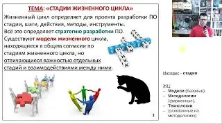 Понятие моделей (программотехника - программная инженерия - software engineering)