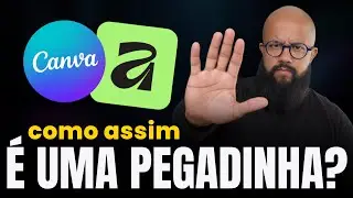 Affinity gr&aacute;tis pra sempre? Uma pegadinha do Canva? (Eu estava l&aacute;)