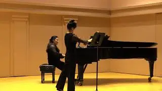 Con Moto Series, Racial Discrimination: Suzie Chang + Eliza Ching, Clarke Viola Sonata, mvt 1